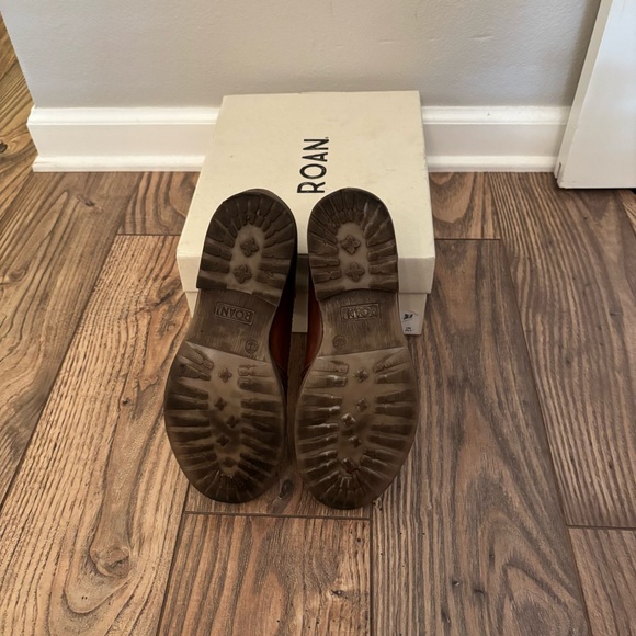 Roan BED|STU Tan Leather Ankle Booties - Picture 5 of 8